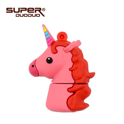 

Colorful Unicorn USB Flash Drive 32GB 64GB Pendrive 16GB 8GB Waterproof Pen Drive USB 20 USB Stick Memory Stick USB Flash