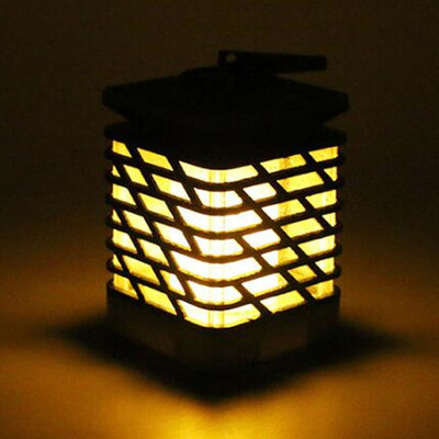 

Outdoor Garden Solar Energy Flame Lamp Waterproof Grade IP55