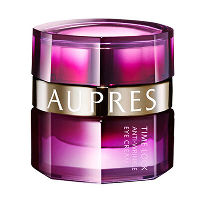 

AUPRES AUPRES time lock-up series of anti-wrinkle firming Eye Cream 20g dilute the fine lines moisturizing compact