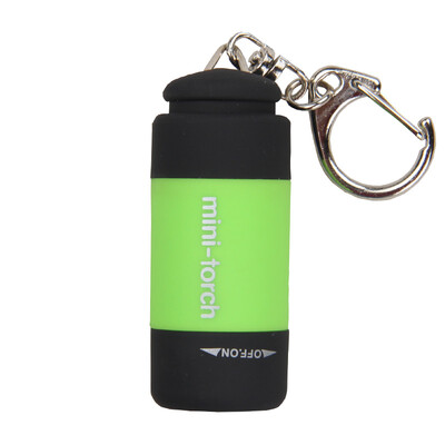 

Feilai Shi FEIRSH light small flashlight charge waterproof mini key light small gift M5 green