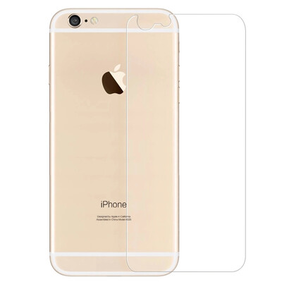 

ESK Apple iphone6 ​​ 6s Plus 55-inch mobile phone matte back film back paste posterior film desalination fingerprint scratch protection film JM174