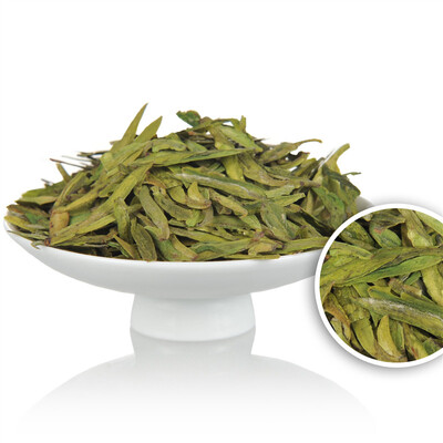 

Premium Bai Cha Long Jing White Tea Dragon Well