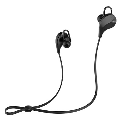 

QCY QY7 Wireless Sports Stereo Bluetooth-гарнитура Музыкальная гарнитура Smart Bluetooth 4.1 Универсальный черный вкладыш