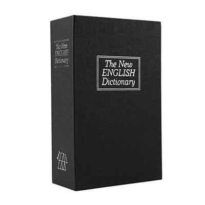 

Моделирование Словарь безопасности Книга Case Cash Money Jewelry Box хранения