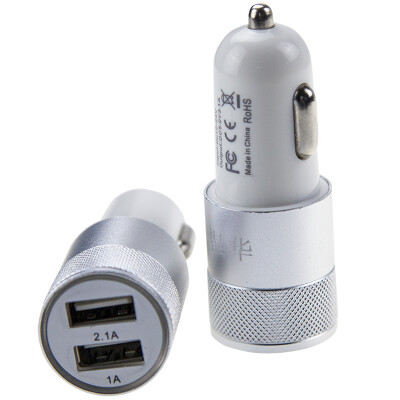 

Jinghua JH 3408 Car Charger Dual USB Car Charger Two Charger Headphone Charger Standard Edition 31A Car Charger Gold