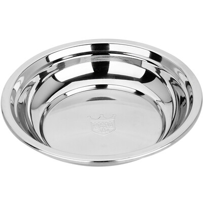 

[Jingdong supermarket] the United States kitchen (maxcook) thickening 304 stainless steel dish dish dish 26CM MCWAPD26 widened deep wrestling