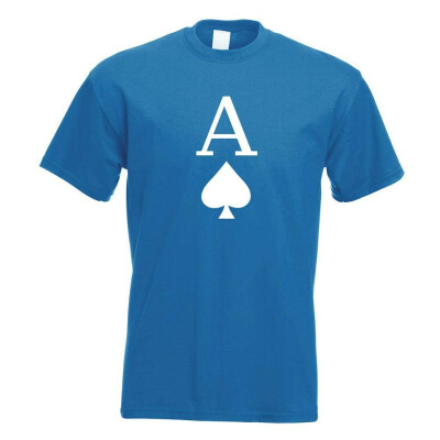 

Ace of Spades Playing Card T-Shirt Men Design Gift