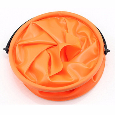 

Outdoor Collapsible Bucket Portable Folding Water Bag