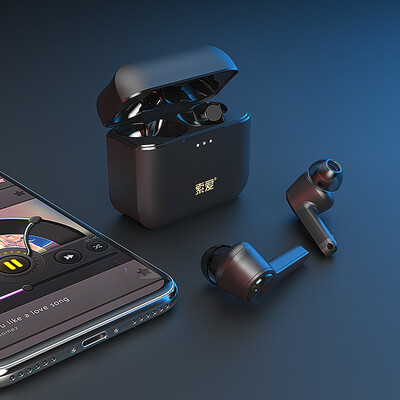 

Sony Ericsson SAAI SA3 True Wireless Bluetooth Headset Apple Air Sports Business Ears Half In-Ear Mini Ultra Small Pods Mobile Phone Headset