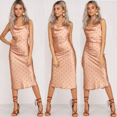

Womens Bandage Bodycon Sleeveless Evening Party Cocktail Club Short Mini Dress