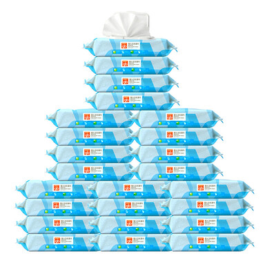

gb good boy marine water infants health hygiene wipes 80 tablets * 8 packets + hand wipes 25 tablets * 4 packs