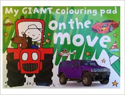 

Giant Posters To Colour On The Move