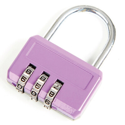

SANTO 0412 three code password lock color random