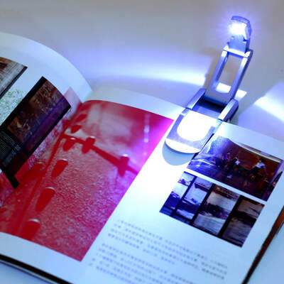 

Bright clip on LED Book Light reading Booklight lamp bulb For Kindle