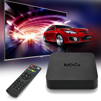 

Последние новинки 1 шт. MXQ Amlogic S805 Android 4.4 четырехъядерных процессоров - двухъядерный WiFi Kodi 4 К смарт-чехол телевизор Box 8 ГБ XBMC
