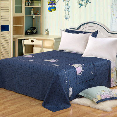 

Ai Wei постельные принадлежности для домашнего текстиля на одном листе одного куска ватных тележек были одиночными 1 м / 1,2 м (кот домашнее животное 152 * 210)