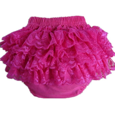 

Buenos Ninos Baby Girls Soft Lace Top Baby Diaper Bloomer