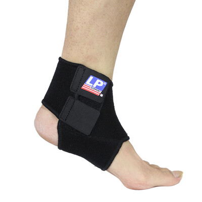 

LP Ankle Pads Foot Support Straps Brace Guard Gym Sport Sock Protector