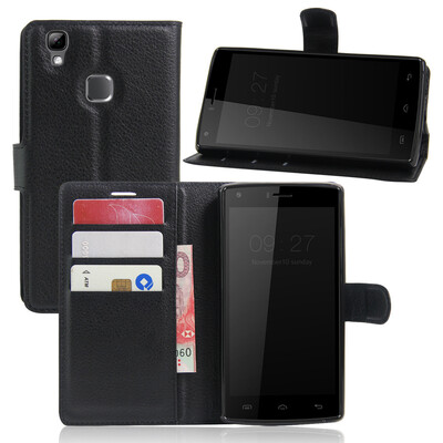 

MOONCASE чехол для Doogee X5 Max / X5 Max Pro Folio Флип Премиум PU кожаный чехол Обложка для Doogee X5 Max / X5 Max Pro