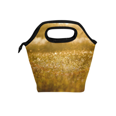 

Lunch Bag 593E95c1897cc Tote Travel Picnic Insulated Handbags Portable Zipper Lunch Bag Box