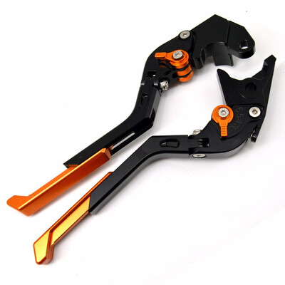 

CNC Adjustable Folding Extendable Motorcycle Brake Clutch Levers For Honda CBR600RR 2003-2006