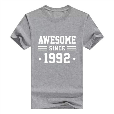 

26th Birthday Gift idea Awesome Since 1992 26 Year Old Shirt