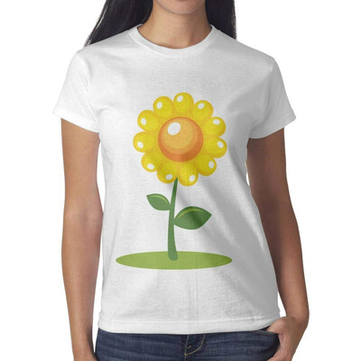 

Textured Laurel Wreath Short Sleeve tee Shirts for Womens Design Novelty Family Tee