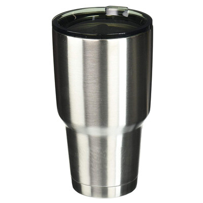

30 Oz 09L Stainless Steel Double Wall Insulated Large Coffee Mug Travel Mug for Hot&Cold Drinks