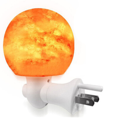 

YouOKLight 7W 120V Natural Himalayan Globe Sphere Salt Lamp Night Light 1PC