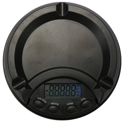 

Mini New Design Ashtray Type Pocket Portable Electronic Digital Gold Jewelry DIY Platform Scale