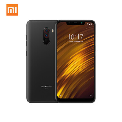 

Global Version Xiaomi POCOPHONE F1 Mobile Phone 6GB RAM 128GB ROM 618inch Snapdragon 845 Android 81 20MP Cam Face ID Fingerprint