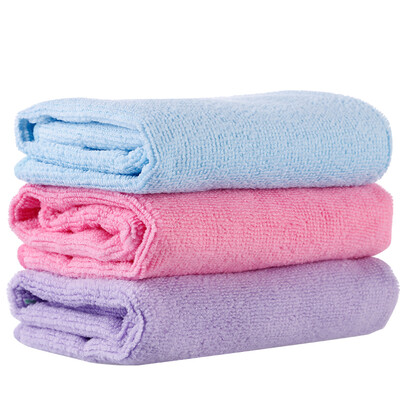 

Car Buddy Car Wash Towel Microfiber 3pcs 4040cm HQ-C1022 color random