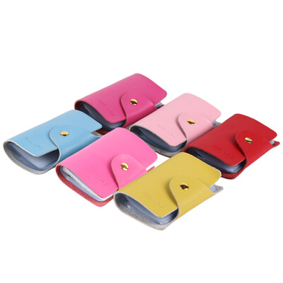 

Deer Love LE102 Female Leather Business Card Holder Random Color
