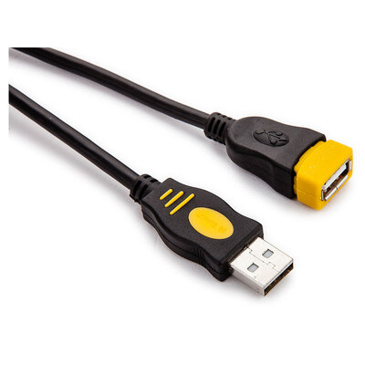 

Jinghua JH 0322 USB20 extended line male to female USB20 data line lengthen line data cable U disk mouse keyboard reader extension line 5 meters