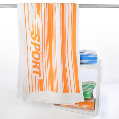 

Jinhe home color of sports towel orange JH13-24F
