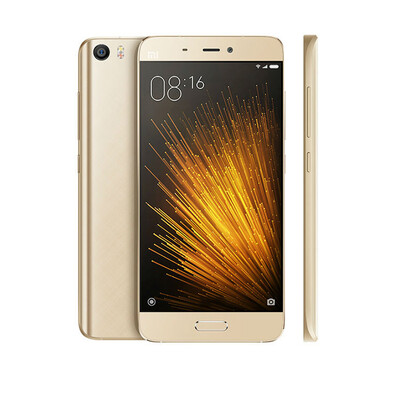 

Оригинальный Xiaomi Mi5 на процессоре Snapdragon 820 с памятью 3GB RAM и 32G ROM. Дисплей 5.15 дюймов, камера16MP