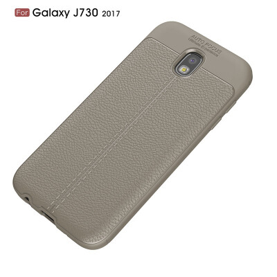 

Fivice Samsung Galaxy J7 Pro case Luxury leather TPU silicone anti-fall soft shell phone case