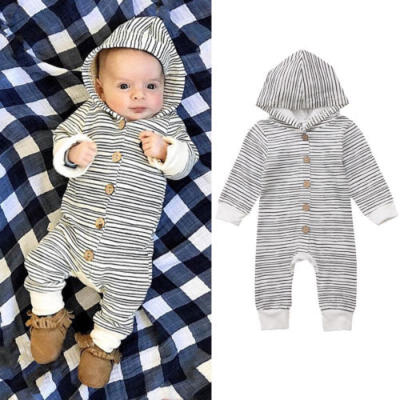 

Infant Baby Girls Boys Hoodie Romper Jumpsuit Bodysuit Tracksuit Outfits Pajamas