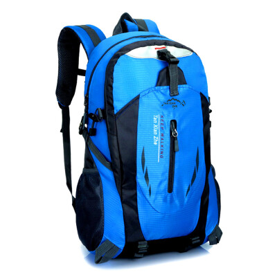 

30L Water-resistant Hiking Camping Backpack Breathable Outdoor Sport Travel Daypack Bag for Men Women