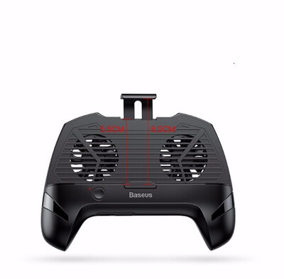 

Bass Baseus mobile phone cooler cooling paste Apple oppo millet universal fan water-cooled bracket eat chicken artifact game handle cooling iphonex Huawei vivo universal black