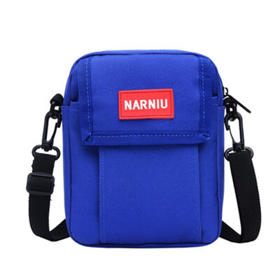 

New unisex one-shoulder diagonal cross-bag travel leisure outdoor mountaineering riding foreign trade student mobile coin purse