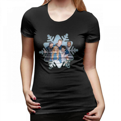 

DonMMason Pentatonix PTX Cotton T Shirts Women Youth Funny Clothes Black