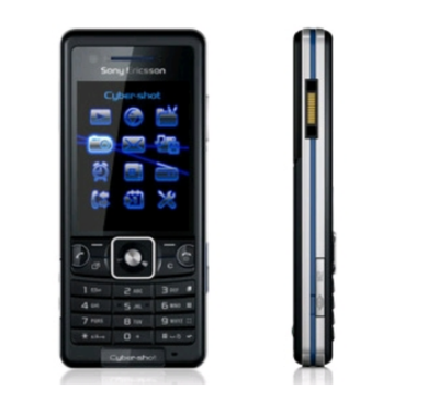 

Original Sony Ericsson C510 Mobile Phone Full Set