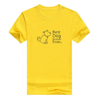 

Baby Gifts For All Best Dog Brother Ever Toddler Juvy Mens T-Shirt