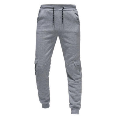 

MENS TRACKSUIT SET FLEECE HOODIE TOP & BOTTOMS JOGGERS GYM CONTRAST JOGGING PA