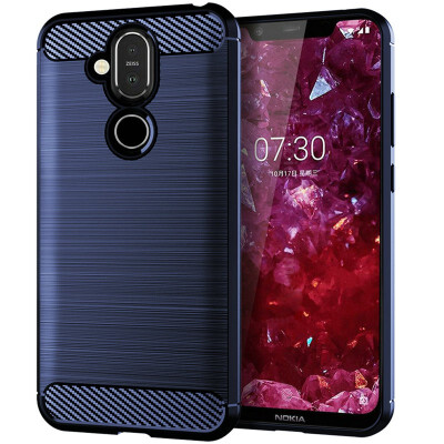 

for Nokia 81 WIERSS Shockproof phone case cover for Nokia X7 for Nokia 71 Slim Armor case Back cover Etui Fundas