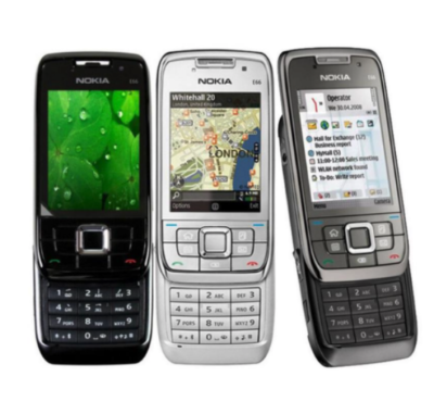 

Original Nokia E66 3G WIFI Mobile Phone