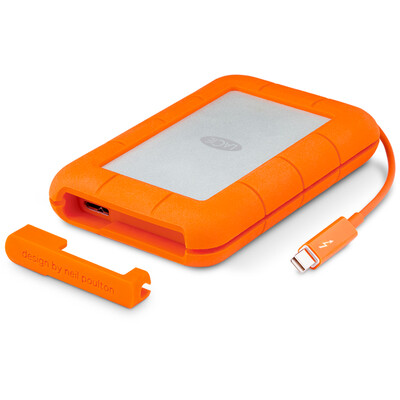 

LaCie Rugged Thunderbolt 25 inch lightning mobile hard drive 1TB