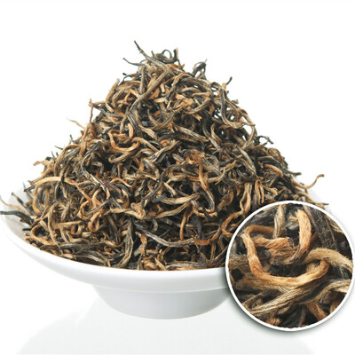 

Supreme Organic Dian Hong Yunnan Black Tea
