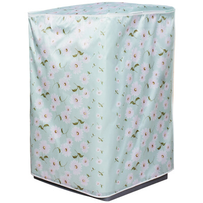 

Jia Pei WA-110GL upright drum washing machine cover dust cover for Siemens LG the United States Haier&other brands before the opening of small green leaves